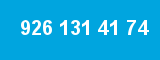 926 131 41 74